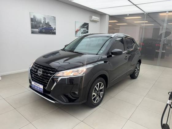 NISSAN KICKS 1.6 16V FLEXSTART SENSE XTRONIC NISSAN KICKS 1.6 16V FLEXSTART SENSE XTRONIC